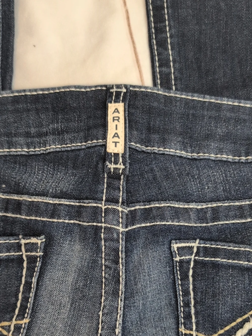 Ariat REAL Rosy Whipstitch Jeans Women’s 34R Low Rise Bootcut Lakeshore